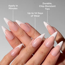 Paintlab French Stiletto Press On Nails