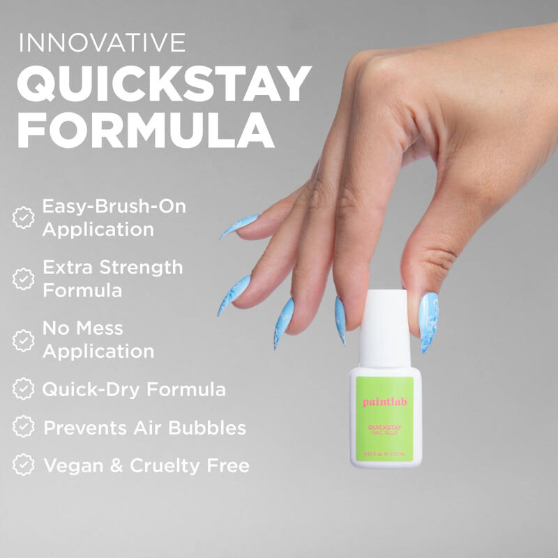 Paintlab Quickstay Nail Glue image number 2