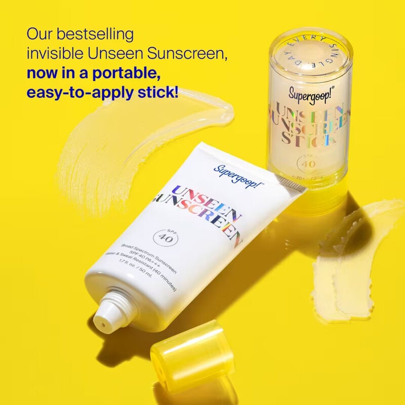 Supergoop! Unseen Sunscreen Stick SPF 40 image number 5