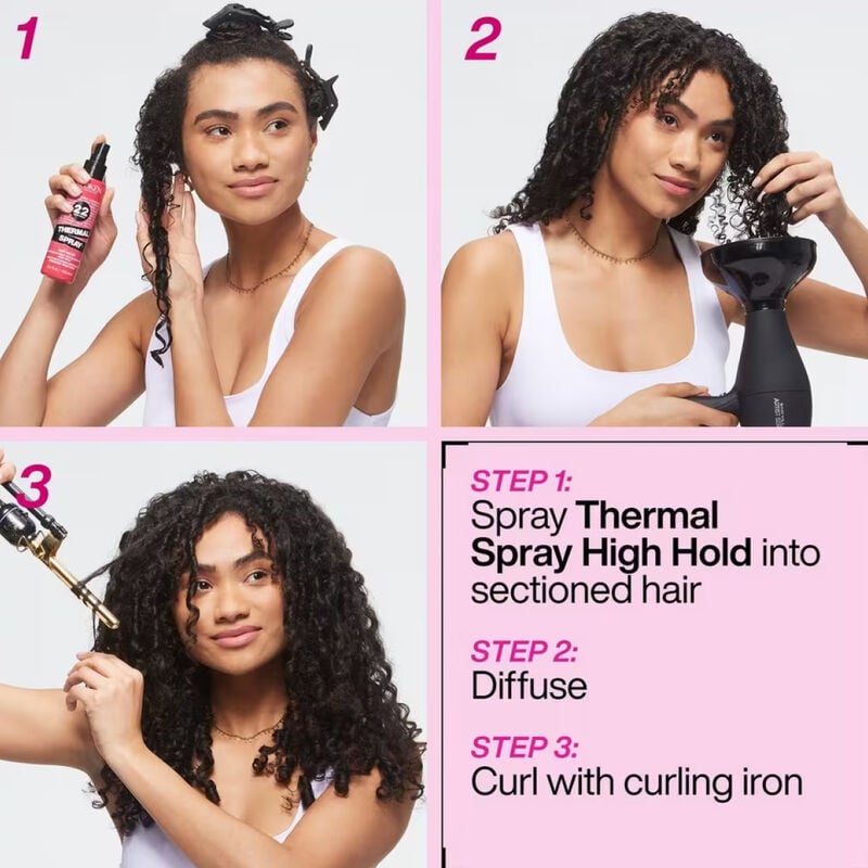 Redken Thermal Spray 22 High Hold image number 2