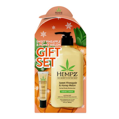 Hempz Sweet Pineapple & Honey Melon Gift Set