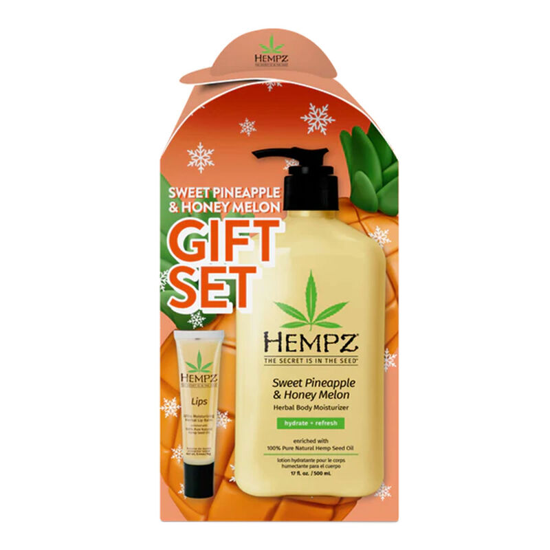 Hempz Sweet Pineapple & Honey Melon Gift Set image number 0
