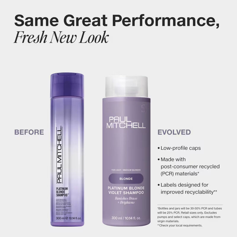 Paul Mitchell Platinum Blonde Shampoo image number 2