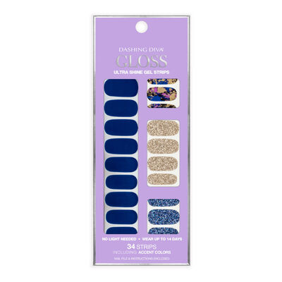 Dashing Diva Ultra-Shine Gloss Shine Gel Nail Strips