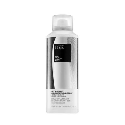 IGK No Limit Dry Volume & Thickening Spray