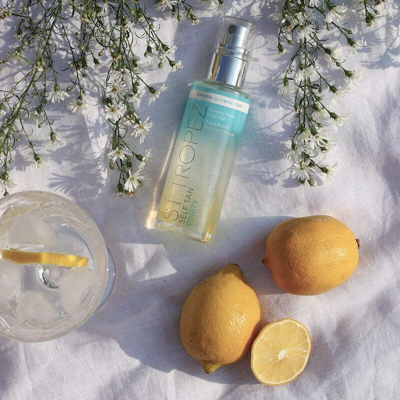 St. Tropez Self Tan Purity Bronzing Water Face Mist image number 5