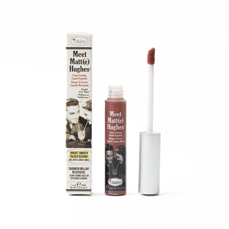 theBalm Meet Matt(e) Hughes Long-Lasting Liquid Lipstick image number 0