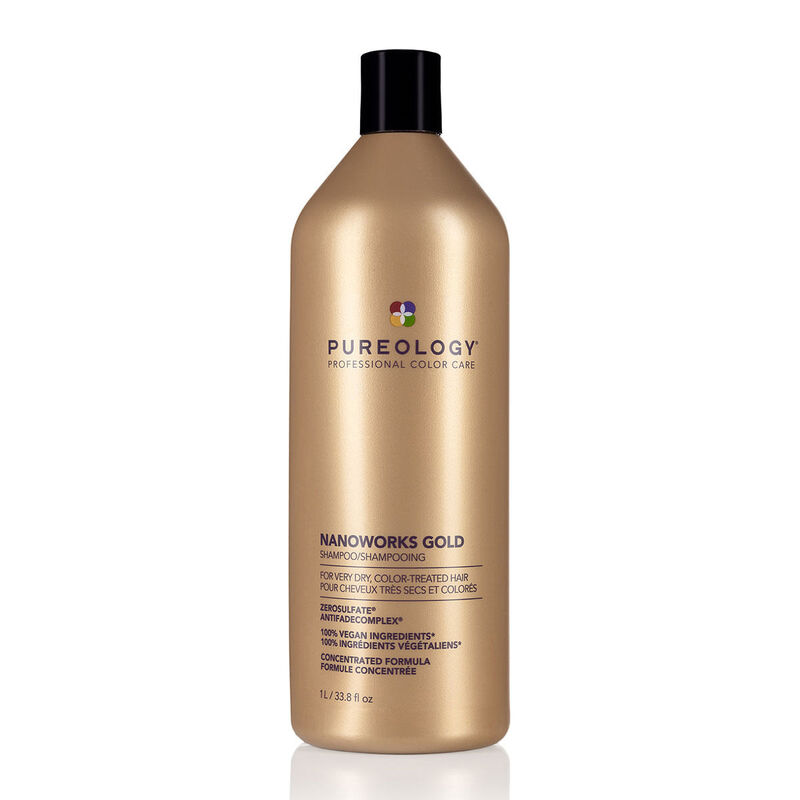 Pureology NanoWorks Gold Shampoo image number 0