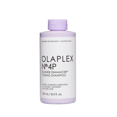 Olaplex No. 4P Blonde Enhancer  Toning Shampoo