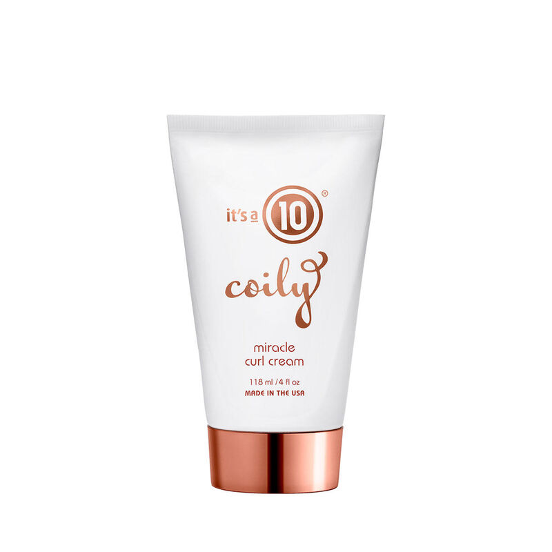 It's a 10 Coily Miracle Curl Cream image number 0