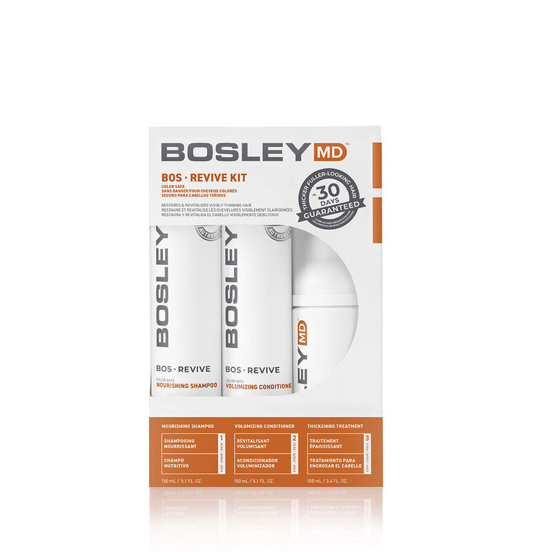 Bosley BosRevive Color Safe 30 Day Kit image number 0
