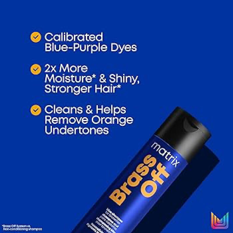Matrix Total Results Brass Off Shampoo image number 2