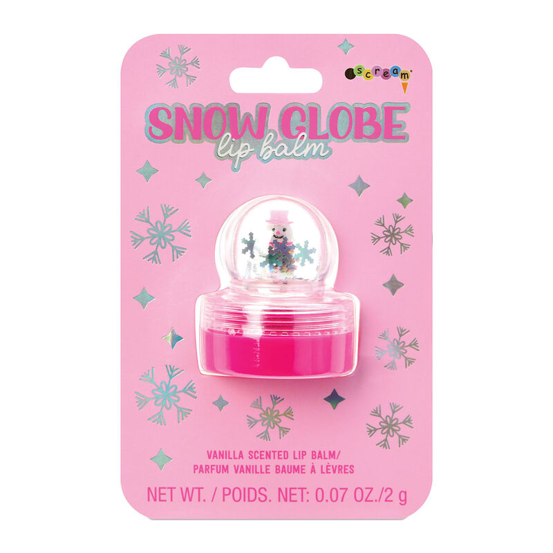 iscream Snow Globe Lip Balm image number 0