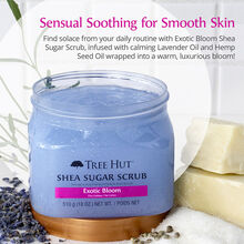Tree Hut Exotic Bloom Shea Sugar Scrub