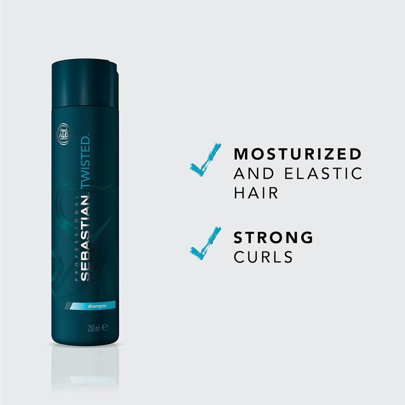 SEBASTIAN Twisted Elastic Cleanser image number 1