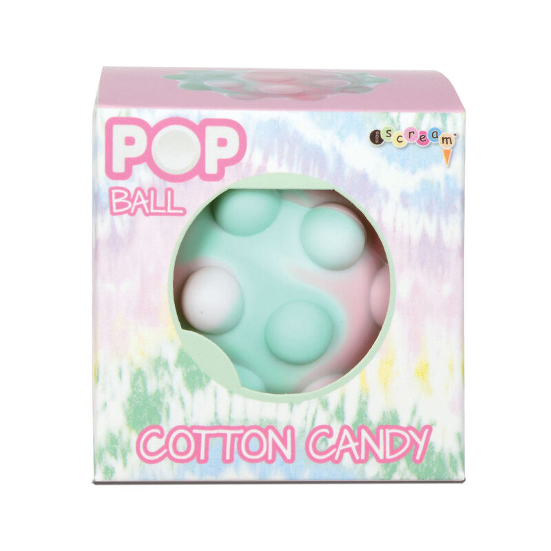 iscream Pop Ball Cotton Candy image number 0