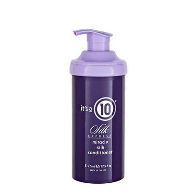 It's a 10 Miracle Silk Express Conditioner