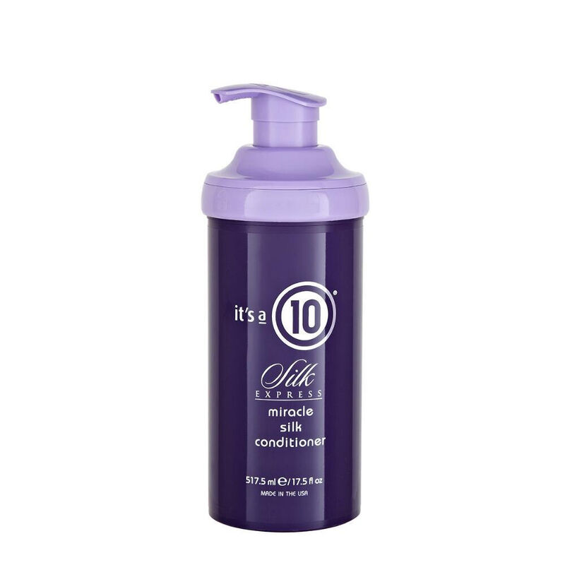 It's a 10 Miracle Silk Express Conditioner image number 0