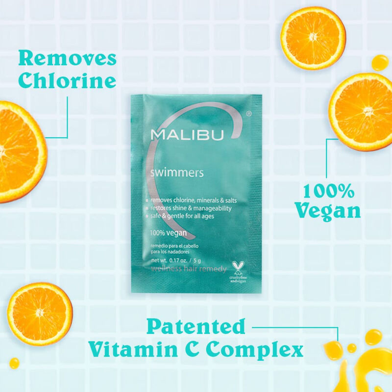 Malibu C Swimmers Weekly Solution - 5 grams packet image number 1