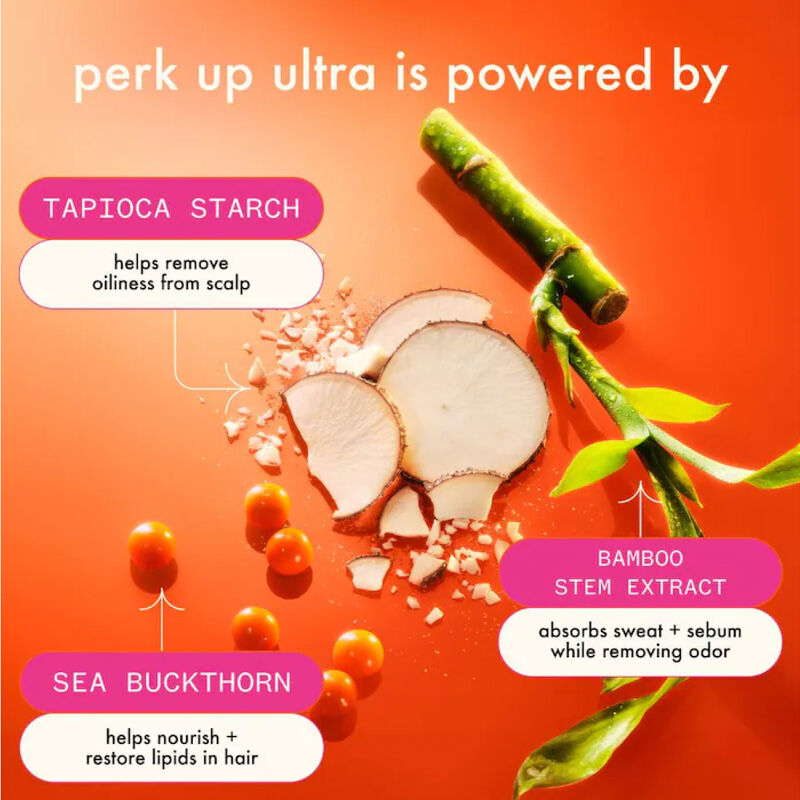 amika Perk Up Ultra Dry Shampoo image number 4