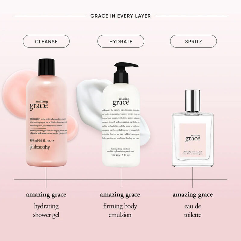 philosophy Amazing Grace Body Emulsion image number 2