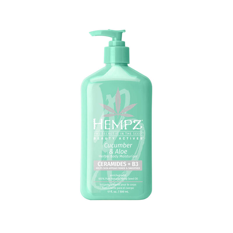 Hempz Cucumber & Aloe Herbal Body Moisturizer image number 0