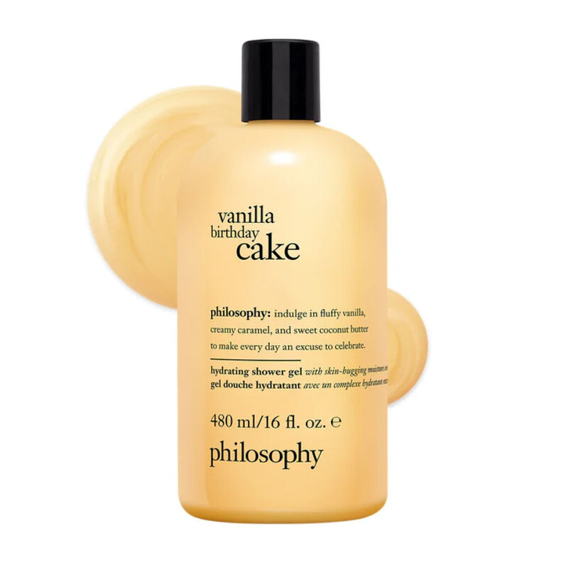 philosophy Vanilla Birthday Cake Hydrating Shower Gel image number 0