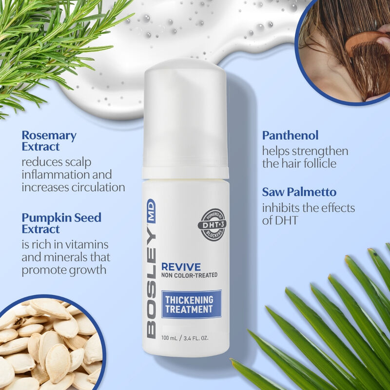 Bosley Revive Thickening Treatment for Non Color-Treated Hair image number 3
