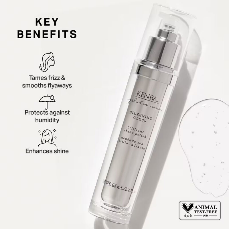 Kenra Platinum Silkening Gloss image number 2