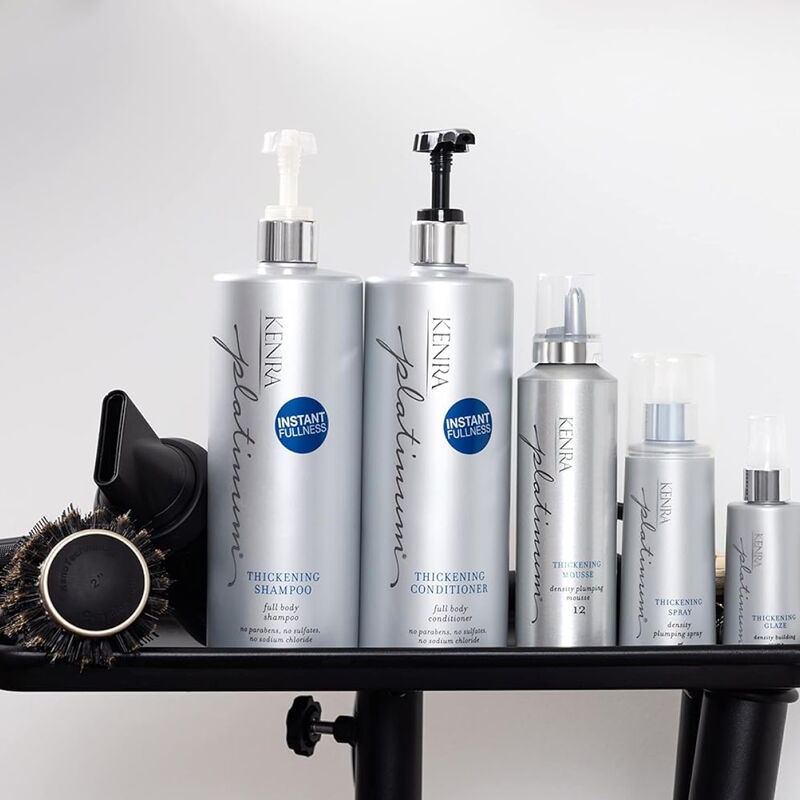 Kenra Platinum Thickening Shampoo image number 4