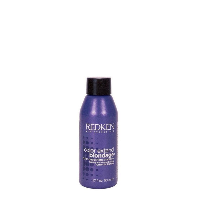 Redken Color Extend Blondage Shampoo Travel Size image number 0