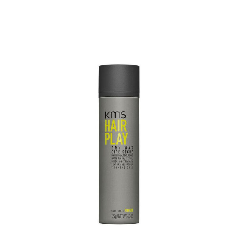 KMS Hair Play Dry Texture Wax image number 0