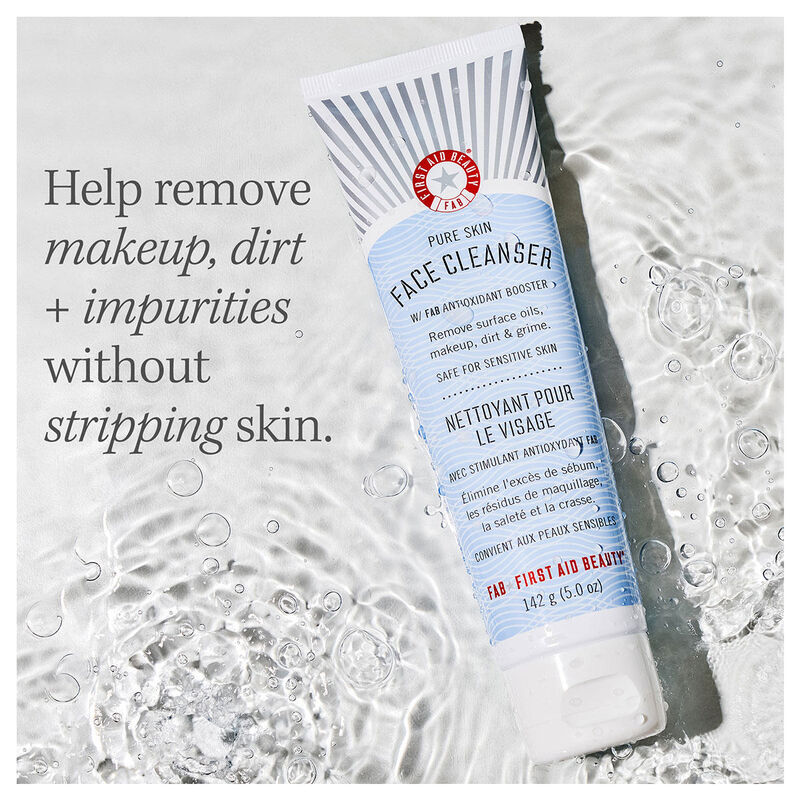 First Aid Beauty Pure Skin Face Cleanser image number 1