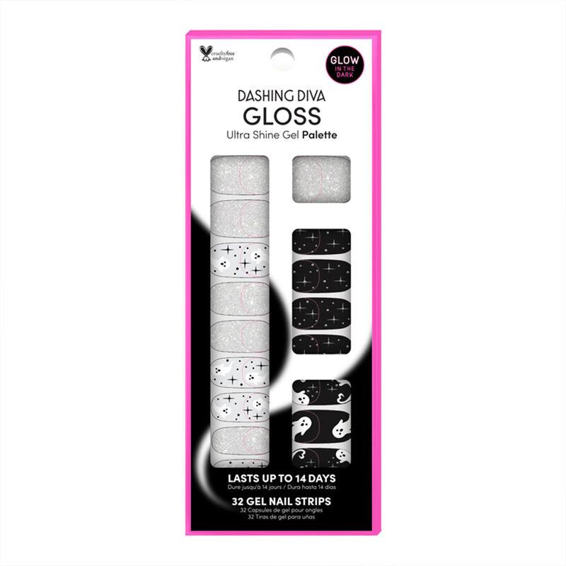 Dashing Diva Ultra Shine Gel Palette - Ghostly Touch image number 0