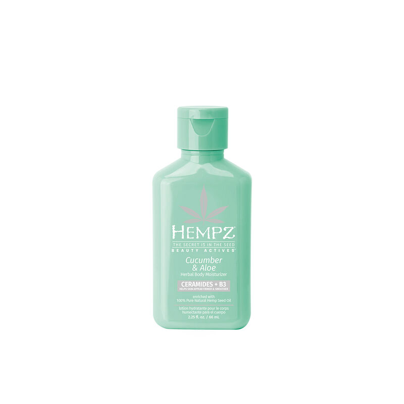 Hempz Mini Cucumber & Aloe Herbal Body Moisturizer image number 0