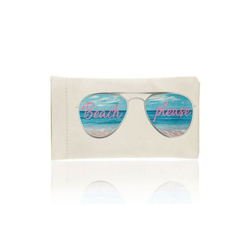 Zaxie Beach Please Sunglasses Case image number 0