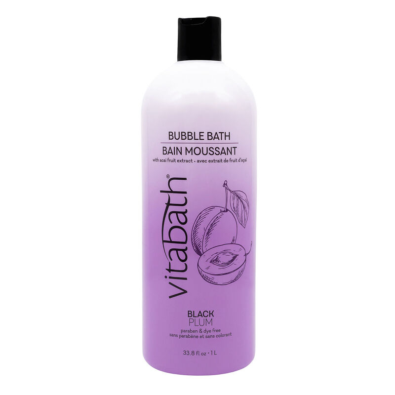 Vitabath Black Plum Bubble Bath image number 0