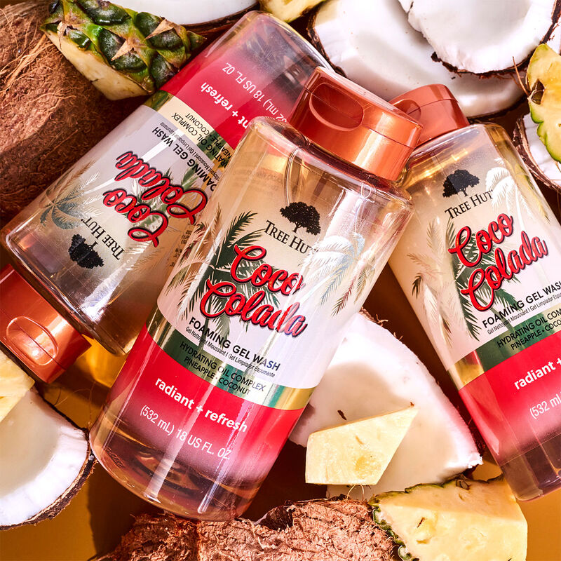 Tree Hut Coco Colada Foaming Gel Body Wash image number 2