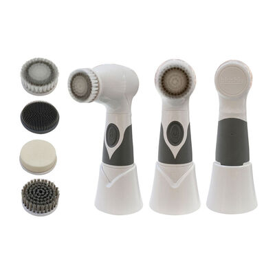 Blushly Cleansing and Exfoliating Face Brush (4 Cleansing Heads)