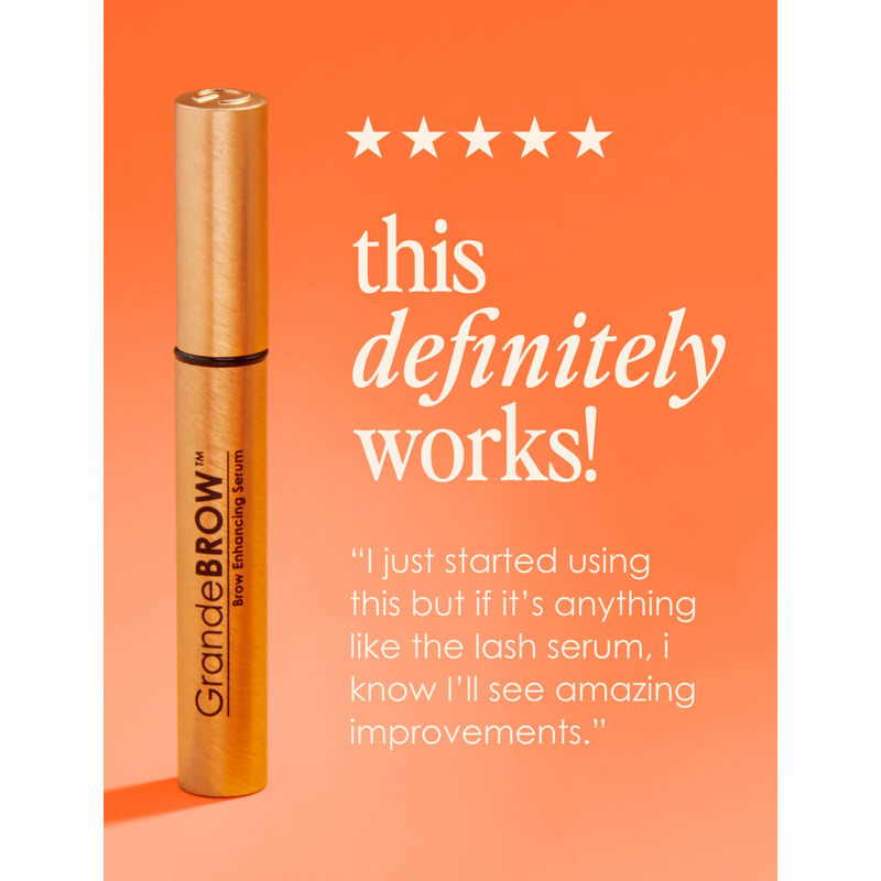 Grande Cosmetics GrandeBROW Brow Enhancing Serum (4 Month Supply) image number 7