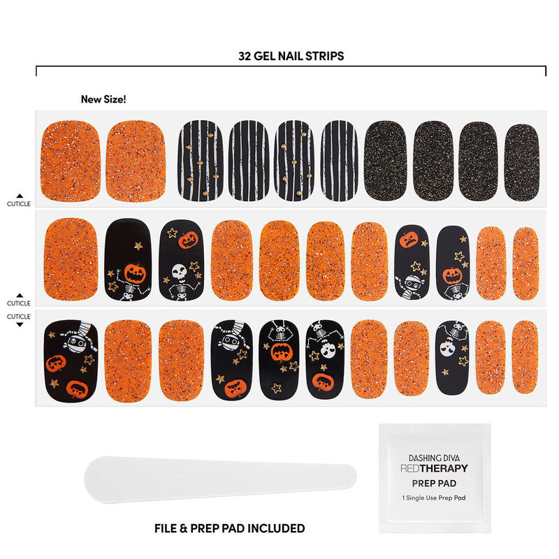 Dashing Diva Ultra Shine Gel Palette - Pumpkin Fright image number 1