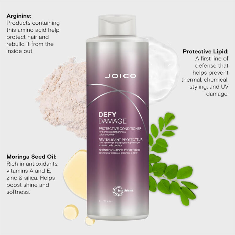 Joico Defy Damage Protective Conditioner image number 3
