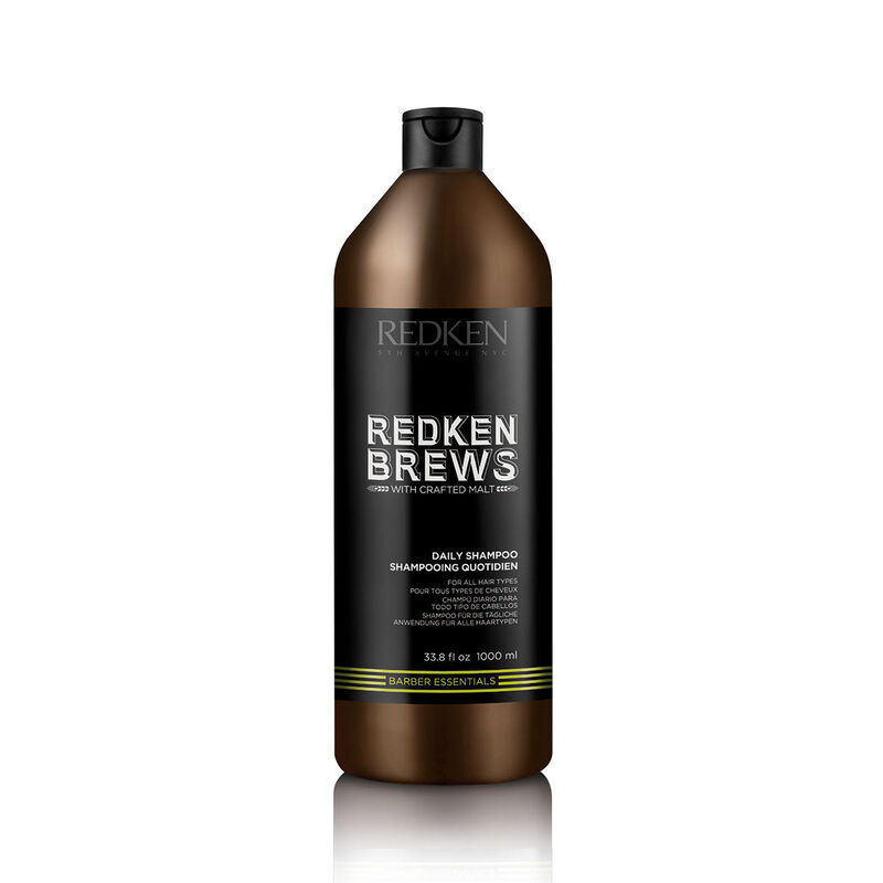 Redken Brews Daily Shampoo image number 0