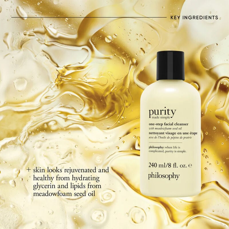 philosophy Purity Made Simple Facial Cleanser image number 2