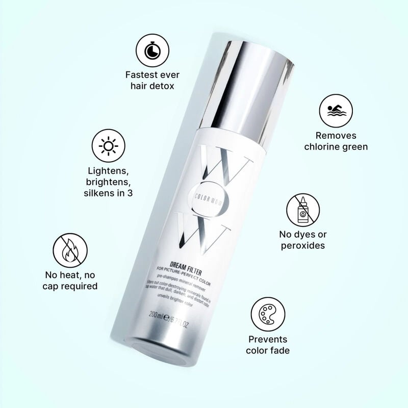Color Wow Dream Filter Pre-Shampoo Mineral Remover image number 1