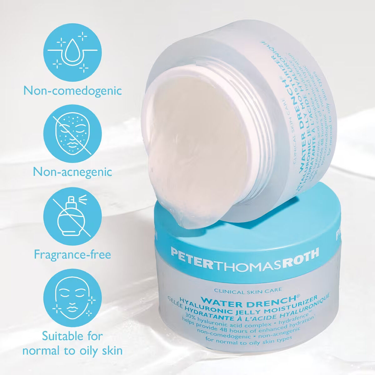 Peter Thomas Roth Water Drench Hyaluronic Jelly Moisturizer - Thumbnail 4
