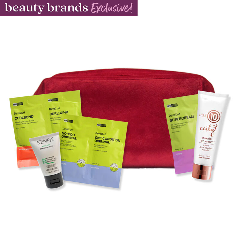 Beauty Brands Curl Love Bundle image number 0