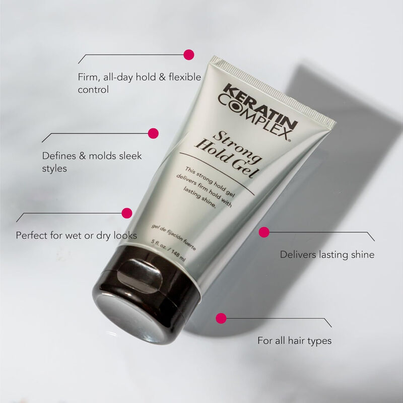 KERATIN COMPLEX STRONG HOLD GEL image number 1