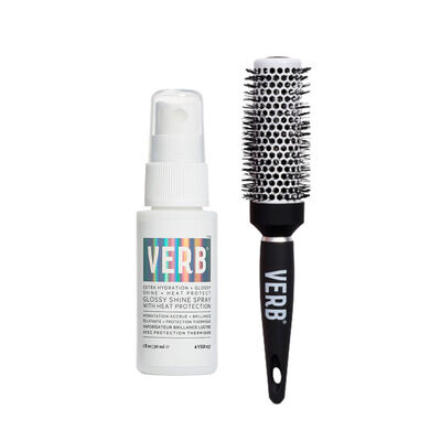 Verb Mini Shine Spray & Brush