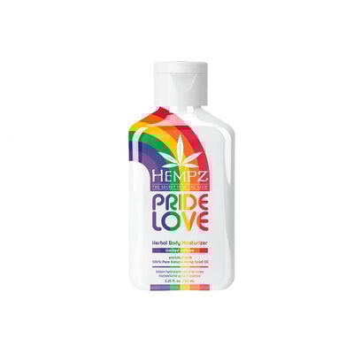 Hempz Limited Edition Mini Pride Love Passion Fruit Herbal Body Moisturizer